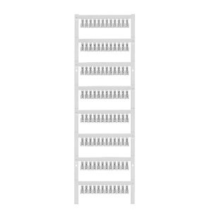 Weidmüller 1610010000 ZS 10/5 MC SDR Repérage de bornes 96 pc(s) Weidmüller 1610010000 ZS 10/5 MC SDR Repérage de bornes 96 pc(s)