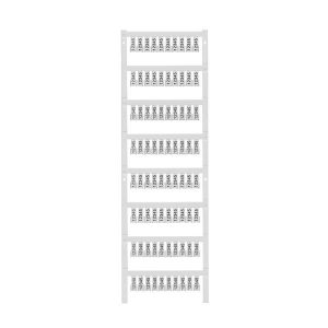 Weidmüller 1610030000 ZS 12/6 MC SDR Repérage de bornes 80 pc(s) Weidmüller 1610030000 ZS 12/6 MC SDR Repérage de bornes 80 pc(s)