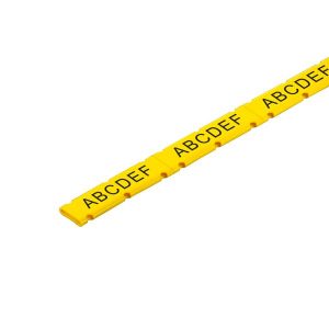 Weidmüller 1634790000 CLI M 2-40Q SDR SG Système de marquage de câbles jaune 100 pc(s)