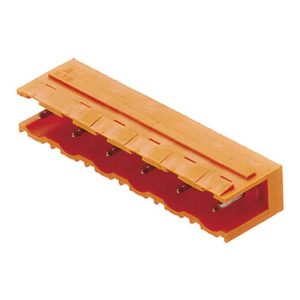 Weidmüller 1761450000 Connecteur de circuit imprimé Nombre total de pôles 3 Nbr de rangées 1 100 pc(s) Box