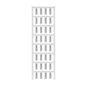 Weidmüller 1789270000 VT SF 4.5/21 SDR V0 Système de marquage de câbles 32 pc(s)