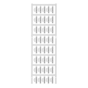 Weidmüller 1813230000 SFC 0/21 MC SDR Système de marquage de câbles 40 pc(s) Weidmüller 1813230000 SFC 0/21 MC SDR Système de marquage de câbles 40 pc(s)