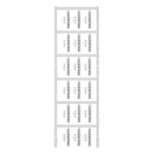 Weidmüller 1813280000 SFC 0/30 MC SDR Système de marquage de câbles 30 pc(s) Weidmüller 1813280000 SFC 0/30 MC SDR Système de marquage de câbles 30 pc(s)