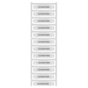 Weidmüller 1860140000 SFX 11/60 MC SDR Système de marquage de câbles 12 pc(s)