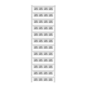 Weidmüller 1854100000 WS 10/15 MC SDR Repérage de bornes 48 pc(s) Weidmüller 1854100000 WS 10/15 MC SDR Repérage de bornes 48 pc(s)