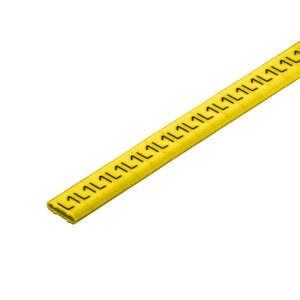 Weidmüller 1871789999 CLI M 2-6 SDR CD Système de marquage de câbles jaune 250 pc(s)