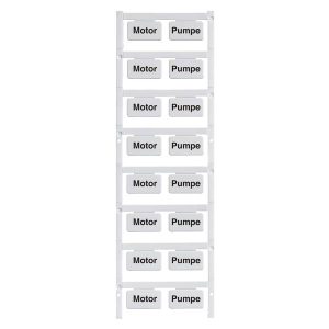 Weidmüller 1876630000 CC 15/27 MC SDR Marquage pour appareils 16 pc(s)
