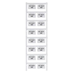 Weidmüller 1876750000 CC 15/27 K MC SDR Marquage pour appareils 16 pc(s)