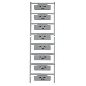Weidmüller 1877230000 CC 15/49 K MC SDR Marquage pour appareils 8 pc(s)
