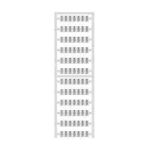 Weidmüller 1906010000 WS 12/8 PLUS MC SDR Repérage de bornes 84 pc(s)