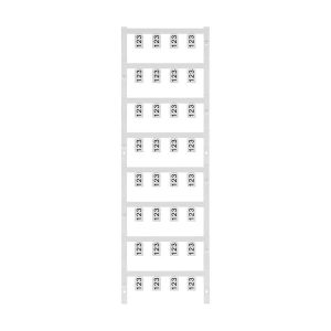 Weidmüller 1906820000 VT SF 4/12 MC SDR V0 Système de marquage de câbles 32 pc(s)