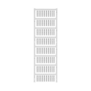 Weidmüller 1906370000 VT SF 00/21 MC SDR V0 Système de marquage de câbles 80 pc(s)