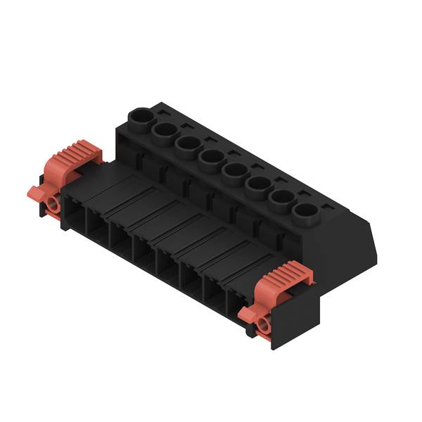 Weidmüller 1950940000 Connecteur de circuit imprimé Nombre total de pôles 8 50 pc(s) Box