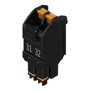 Weidmüller 2488320000 Connecteur de circuit imprimé Nombre total de pôles 2 150 pc(s) Box