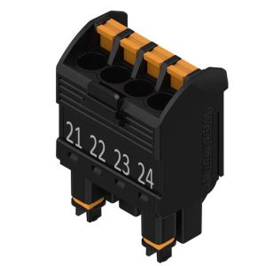 Weidmüller 2488490000 Connecteur de circuit imprimé Nombre total de pôles 4 78 pc(s) Box