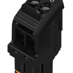 Weidmüller 2494150000 Connecteur de circuit imprimé Nombre total de pôles 2 150 pc(s) Box