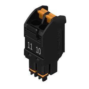 Weidmüller 2494920000 Connecteur de circuit imprimé Nombre total de pôles 2 150 pc(s) Box