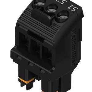 Weidmüller 2492670000 Connecteur de circuit imprimé Nombre total de pôles 3 108 pc(s) Box