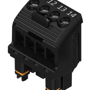 Weidmüller 2492800000 Connecteur de circuit imprimé Nombre total de pôles 4 78 pc(s) Box