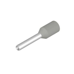 Weidmüller 2528600000 Embout simple d&rsquo;extrémité de câble 0.75 mm² partiellement isolé gris 4200 pc(s)