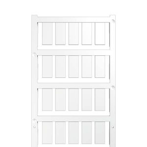 Weidmüller 2556520000 ESG-F 9/20 MC SDR Marquage pour appareils 40 pc(s) Weidmüller 2556520000 ESG-F 9/20 MC SDR Marquage pour appareils 40 pc(s)