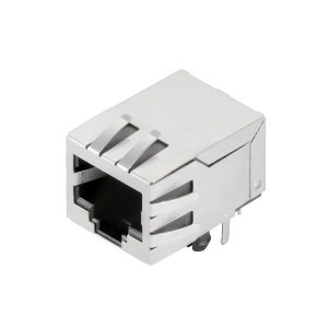 Weidmüller RJ45C5 T1D 3.3E4N TY Connecteur de circuit imprimé femelle modulaire RJ45, CAT. 5 , connexion à souder THT, b Weidmüller RJ45C5 T1D 3.3E4N TY Connecteur de circuit imprimé femelle modulaire RJ45, CAT. 5 , connexion à souder THT, b