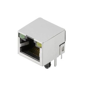 Weidmüller RJ45C5 R1U 2.8N4G/Y RL Connecteur de circuit imprimé femelle modulaire RJ45, CAT. 5 , connexion à souder THT/ Weidmüller RJ45C5 R1U 2.8N4G/Y RL Connecteur de circuit imprimé femelle modulaire RJ45, CAT. 5 , connexion à souder THT/