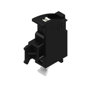 Weidmüller 2581380000 Borne pour carte de circuits imprimés 1.5 mm² Nombre de pôles 1 noir 432 pc(s) Tape