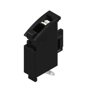 Weidmüller 2581750000 Borne pour carte de circuits imprimés 1.5 mm² Nombre de pôles 1 noir 432 pc(s) Tape