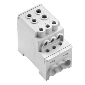 Weidmüller 2603810000 Borne de répartiteur raccord à vis gris 3 pc(s) Weidmüller 2603810000 Borne de répartiteur raccord à vis gris 3 pc(s)