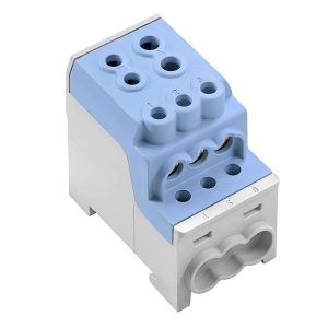 Weidmüller 2603820000 Borne de répartiteur raccord à vis bleu 3 pc(s) Weidmüller 2603820000 Borne de répartiteur raccord à vis bleu 3 pc(s)