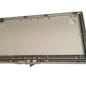 Schneider Electric NSYDPHD77P à 2 battants (l x H) 750 mm x 843 mm plastique gris 1 pc(s)