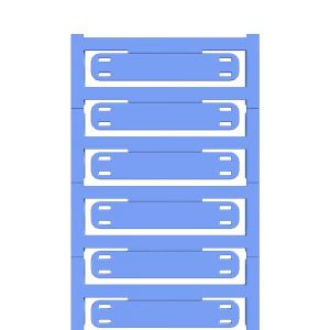 Weidmüller 2622430000 SFX-DT 11/60 MC SDR Système de marquage de câbles bleu 12 pc(s) Weidmüller 2622430000 SFX-DT 11/60 MC SDR Système de marquage de câbles bleu 12 pc(s)