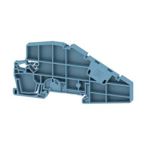 Weidmüller 2690440000 Cornière d’extrémité bleu 25 pc(s) Weidmüller 2690440000 Cornière d’extrémité bleu 25 pc(s)