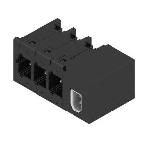 Weidmüller 2741520000 Connecteur de circuit imprimé Nombre total de pôles 3 Nbr de rangées 1 22 pc(s) Tube