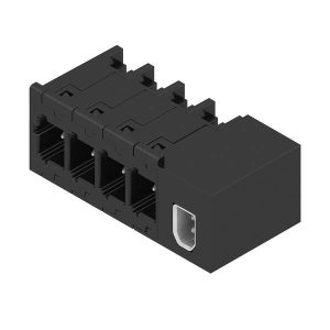 Weidmüller 2741530000 Connecteur de circuit imprimé Nombre total de pôles 4 Nbr de rangées 1 18 pc(s) Tube