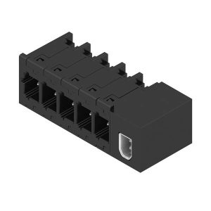 Weidmüller 2741540000 Connecteur de circuit imprimé Nombre total de pôles 5 Nbr de rangées 1 15 pc(s) Tube