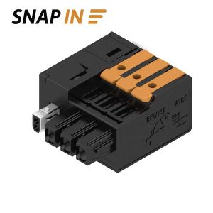 Weidmüller 2741780000 Connecteur de circuit imprimé Nombre total de pôles 3 72 pc(s) Box
