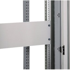 Actassi, plaque aveugle 19&Prime;, 9U, acier, RAL7035, 15/10 mm Schneider Electric Contenu: 1 pc(s)