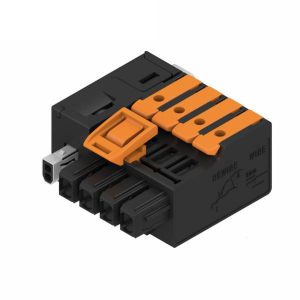 Weidmüller 2741900000 Connecteur de circuit imprimé Nombre total de pôles 4 60 pc(s) Box Weidmüller 2741900000 Connecteur de circuit imprimé Nombre total de pôles 4 60 pc(s) Box