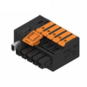 Weidmüller 2741910000 Connecteur de circuit imprimé Nombre total de pôles 5 48 pc(s) Box Weidmüller 2741910000 Connecteur de circuit imprimé Nombre total de pôles 5 48 pc(s) Box