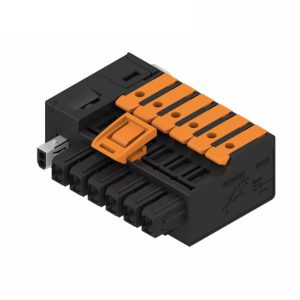 Weidmüller 2741920000 Connecteur de circuit imprimé Nombre total de pôles 6 42 pc(s) Box Weidmüller 2741920000 Connecteur de circuit imprimé Nombre total de pôles 6 42 pc(s) Box