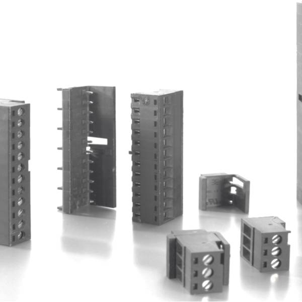 Weidmüller 2761120000 Borne pour carte de circuits imprimés Nombre de pôles 18 noir 20 pc(s) Box