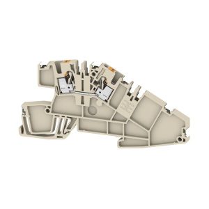 Weidmüller 2782550000 Borne à étages d’installation enfichable beige 50 pc(s) Weidmüller 2782550000 Borne à étages d’installation enfichable beige 50 pc(s)
