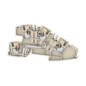 Weidmüller 2782570000 Borne à étages d’installation enfichable beige 50 pc(s) Weidmüller 2782570000 Borne à étages d’installation enfichable beige 50 pc(s)