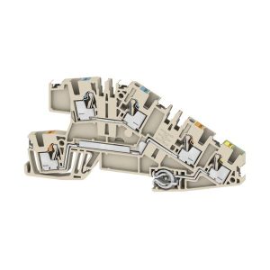 Weidmüller 2782600000 Borne à étages d’installation enfichable beige 50 pc(s) Weidmüller 2782600000 Borne à étages d’installation enfichable beige 50 pc(s)