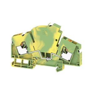 Weidmüller 2792430000 Borne pour conducteur de protection enfichable vert-jaune 50 pc(s) Weidmüller 2792430000 Borne pour conducteur de protection enfichable vert-jaune 50 pc(s)