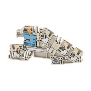 Weidmüller 2782610000 Borne à étages d’installation enfichable beige 50 pc(s) Weidmüller 2782610000 Borne à étages d’installation enfichable beige 50 pc(s)