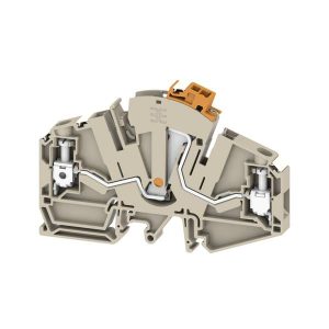 Weidmüller 2792440000 Bloc de jonction de sectionnement pour transducteurs raccord à vis beige 50 pc(s) Weidmüller 2792440000 Bloc de jonction de sectionnement pour transducteurs raccord à vis beige 50 pc(s)