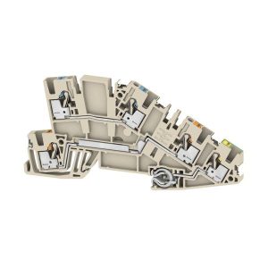 Weidmüller 2782640000 Borne à étages d’installation enfichable beige 50 pc(s) Weidmüller 2782640000 Borne à étages d’installation enfichable beige 50 pc(s)